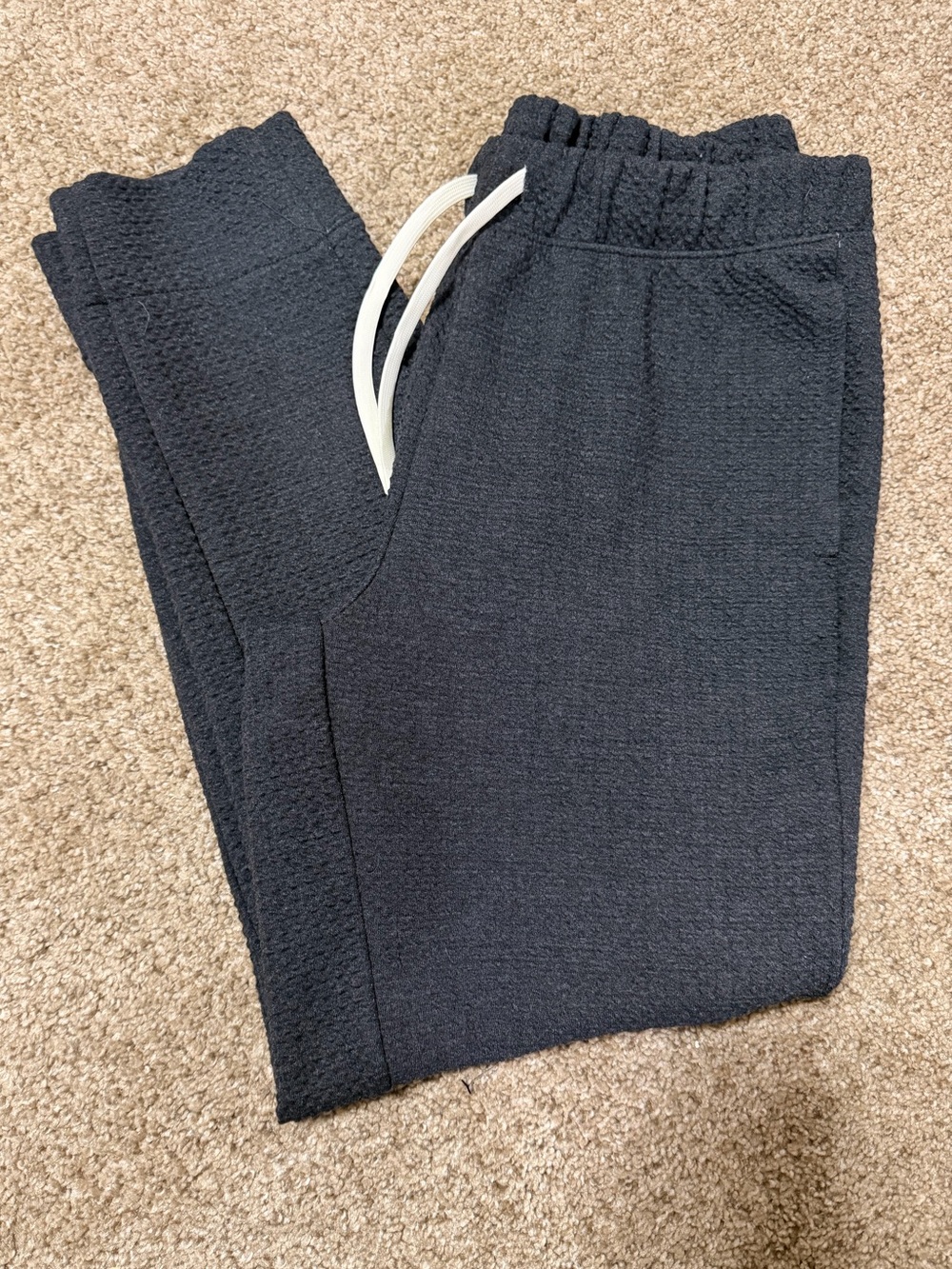 Boys Textured Joggers | NWOT